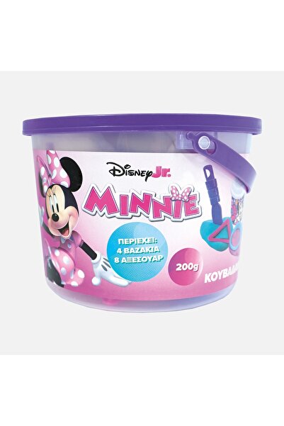 As Doh Plastiline Disney Minnie Bucket with Accessories -