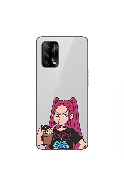 OEM Husa compatibila cu Oppo A74 4G Silicon Gel Tpu Model KPop Demon Hunters ...