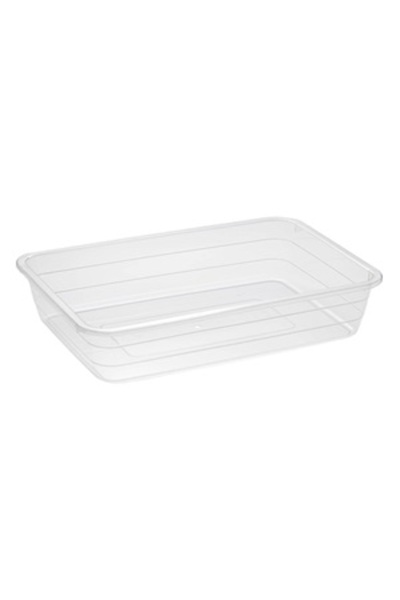 Zumzeria Organizator transparent din plastic pentru frigider 35.7x25x7cm