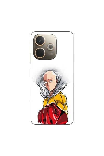 OEM Husa compatibila cu Oppo A5 Pro Silicon Gel Tpu Model One Punch Man Saitama