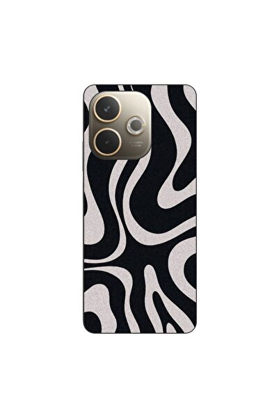 OEM Husa compatibila cu Oppo A5 Pro Silicon Gel Tpu Model Monochrome Hypnotic