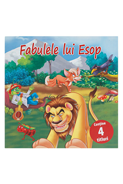 Zumzeria Fabulele lui Ezop, Cartea 4 - 16F