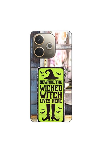 OEM Husa compatibila cu Oppo A5 Pro Silicon Gel Tpu Model Halloween Wicked Wi...