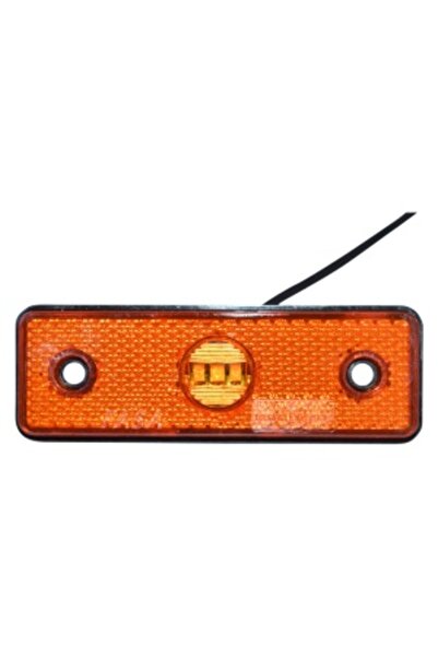 Aftermarket Lampa gabarit LED MTR 12V-24V Portocaliu
