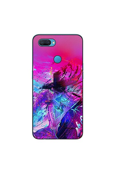 OEM Husa compatibila cu Oppo A12 Silicon Gel Tpu Model KPop Demon Hunters Rum...