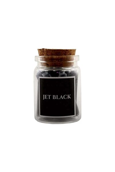 Diamine Mantar Kapak Cam Şişe 12'li Kartuş Seti Jet Black