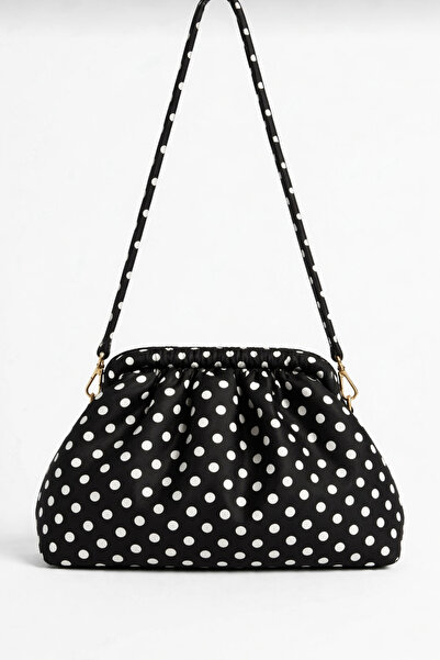 themoiss The Moiss Polka Dot Scholarship Women's Hand and Shoulder Bag