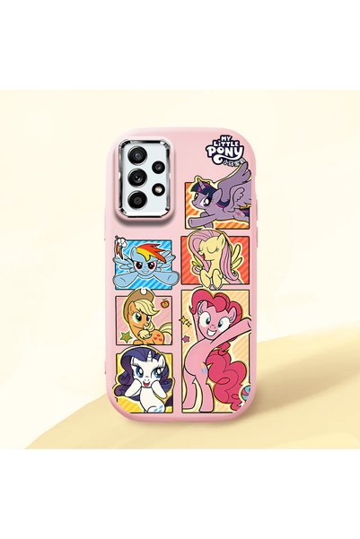 ucuc Pink Silicone Case with Shock-Absorbing Camera Protections Compatible wi...