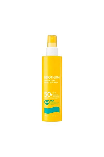Biotherm Waterlover Spray de protecție solară lăptos SPF 50+ 200 ml