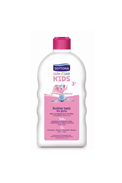 Septona Spuma de baie pentru fete Kids 3 ani+, 500 ml