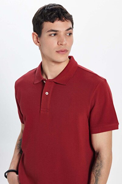 Tudors Ανδρικό μπλουζάκι Slim Fit, 100% βαμβακερό, κοντομάνικο, με λαιμόκοψη ...