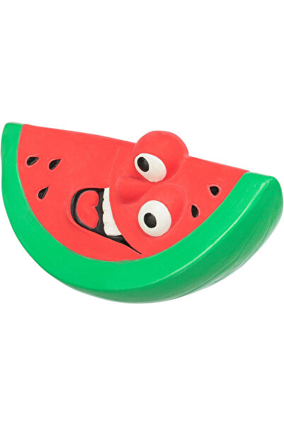 Trixie Watermelon Toy, Latex, 15.5 cm, 36209