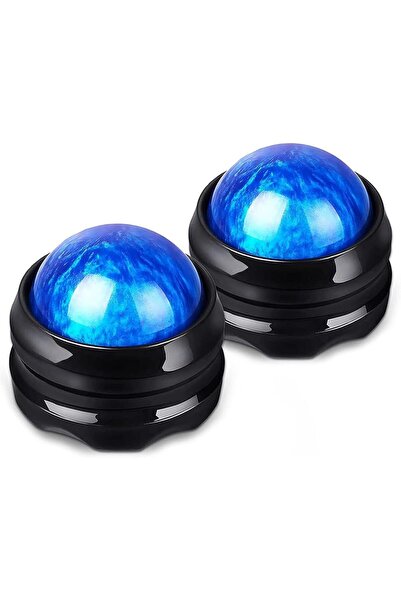 Arabest 2 Pcs Massage Roller Ball,Hand Therapy Tool for Muscles,Shoulders,Nec...