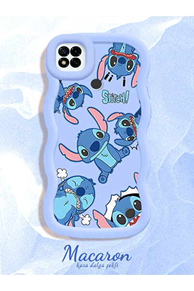 PATTERNOVA Redmi 9C/10A Uyumlu Yüksek Kalite Anime Kılıf, Tam Koruma Darbeye Dayanıklı