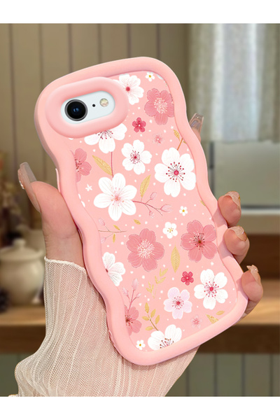 ucuc iPhone 6 Plus/6S Plus Uyumlu Pembe Silikon Kılıf Kamera Korumalı Darbe E...