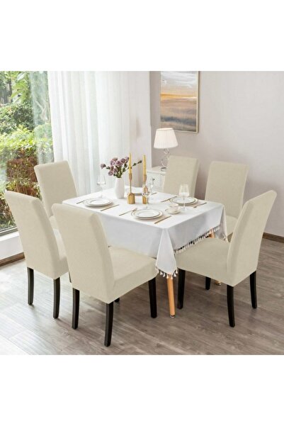 Dalys Set 6 huse Lycra pentru scaun