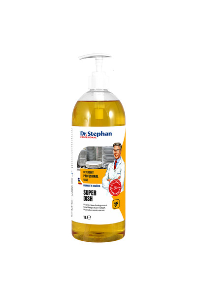 Misavan Detergent vas Dr. Stephan Super Dish, 1l
