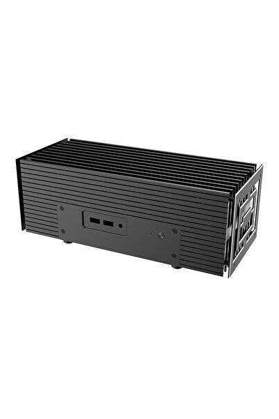 Akasa Carcasă Turing AC Pro, pentru Intel® NUC 13 Pro (Arena Canyon), 1x 2.5 "