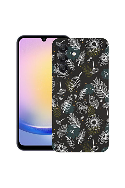 bestcase Husă TPU Ultra Subțire pentru Samsung Galaxy A57, Flori, 3128369 B 81