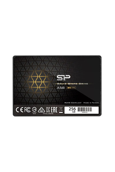 Silicon Power SSD Ace A58 256GB 2.5" SATA III 550/450Mbps