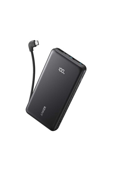 Anker Zolo 10000 mAh Power Bank, Black, A110DH11