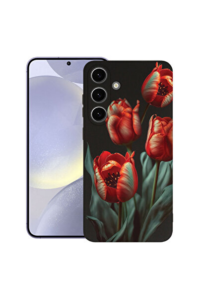 bestcase Husă TPU Ultra Subțire pentru Samsung Galaxy S26, Florală - Lalea Ro...