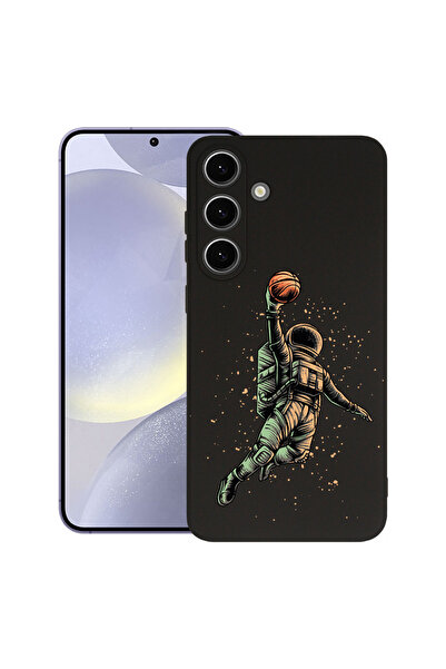bestcase Husă TPU Ultra Subțire pentru Samsung Galaxy S26, Astronaut Baschet,...