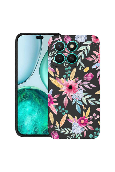 bestcase Husă TPU Ultra Subțire pentru Motorola Moto G77 / G67, Flori Vesele,...