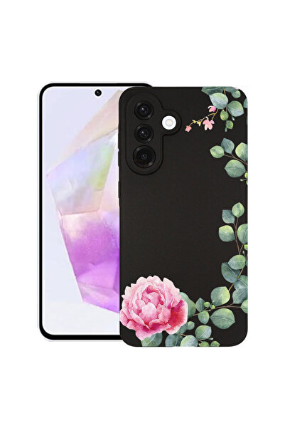 bestcase Husă TPU Ultra Subțire pentru Samsung Galaxy S26 Plus, Florală - Cam...