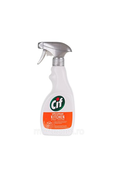 Cif Ultrafast Kitchen Cleaner Spray 500ml