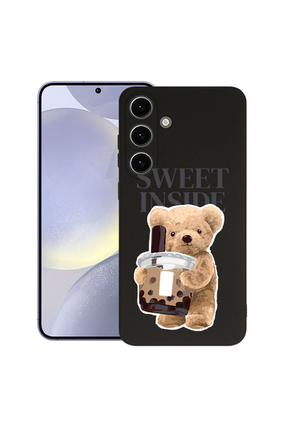 bestcase Θήκη TPU Ultra Slim για Samsung Galaxy S26, Αρκουδάκι Γλυκό Εσωτερικ...