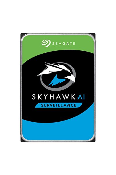 Seagate Surveillance HDD SkyHawk AI 3.5" 8000 GB Serial ATA III Surveillance ...