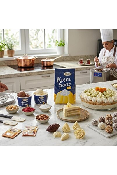 Genel Markalar Toz Krem Şanti 1 Kg