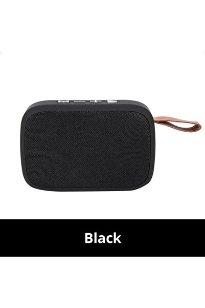 Choice black G2 Mini Bluetooth 5.0 Wireless Speaker, Portable Oxford Loudspea...