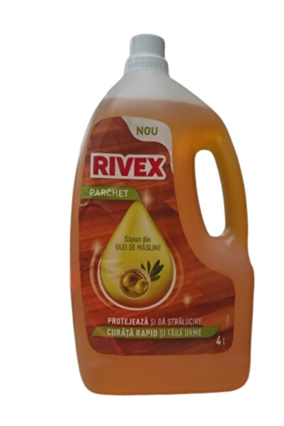 Rivex Parquet Detergent, 4 l