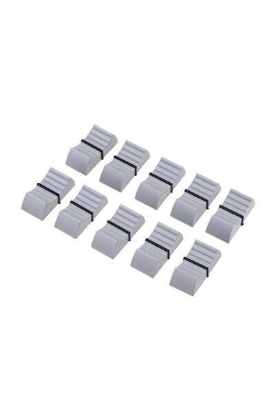 Choice3 Other Gray Plastic Mixer Push Key Cap Fader Knob Cap Touch Sensitive ...
