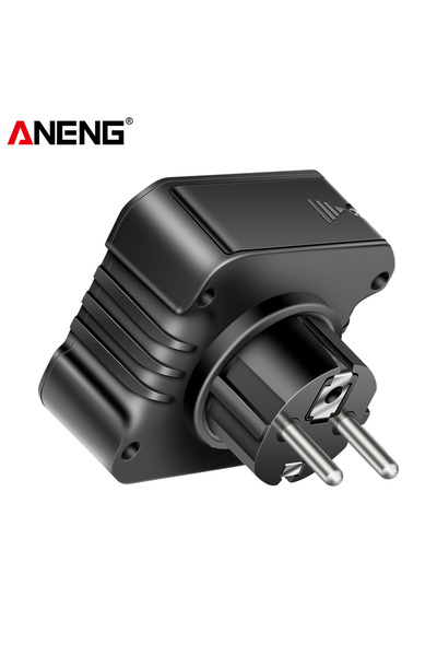 Choice ANENG EU Plug Socket Circuit Tester ANENG AC10 Digital Display Zero Fi...