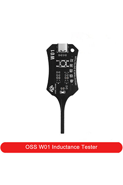 Choice1 جهاز اختبار W01 OSS W01 لاختبار الحث من النوع C، وجهاز اختبار ملفات ا...