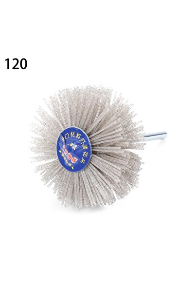 Choice1 120 1pc 80-600# Abrasive Nylon Wheel Brush Woodwork Furniture Polishi...