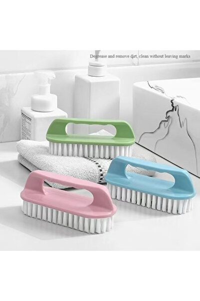 Choice random Color 1 Pcs Household Laundry Brush Cleaning Brush Hard Bristle...