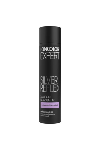 Loncolor Sampon nuantator Expert Silver pentru par blond, grizonat si alb, 25...