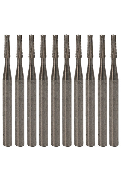 Choice3 10pcs 10/1pcs Alloy Car Glass Tapered Carbide Drill Bit for Automobil...