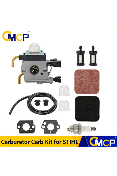 Choice كاربراتير CMCP لـ Stihl FS80R FS74 FS76 HT70 HT75 HS75 HS80 HS85 KM85 ...