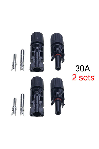 Choice4 30A 2 sets YuXi 1/2 Sets 1000V 30A 45A Solar Photovoltaic Connector M...