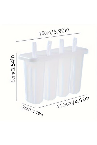 Choice 1 SET Popsicle Mold Set, DIY Reusable Maker for Yogurt Fruit Snacks, H...