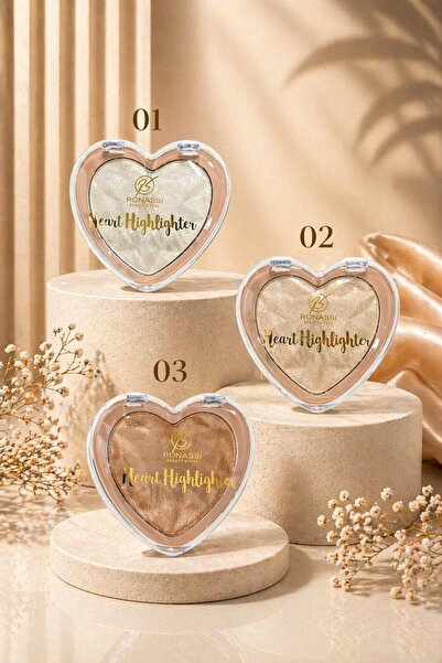 Raneel Kazançlı Alışveriş Ronassı Heart Işıltılı Highliter