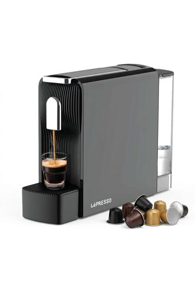 Lepresso ماكينة قهوة بالكبسولات، ماكينة إسبريسو متوافقة مع كبسولات NS، مضخة إ...