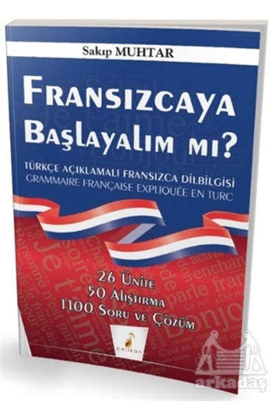 Pelikan Tıp Teknik Yayıncılık Shall We Start French?