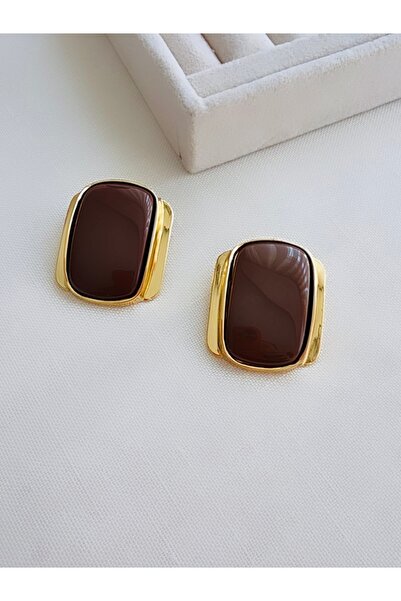 VNS Accessories Brand Model Vintage Plate Earrings (4 cm)