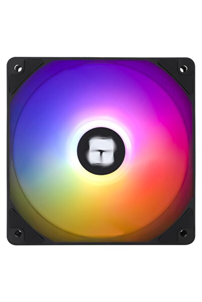 Dotail Thermalright TL-C12C-S 120mm PC Fan, ARGB, 1550 RPM, 4-pin PWM, 66.17 ...